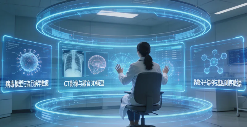 新乡儿童在医院进行听力检查或遗