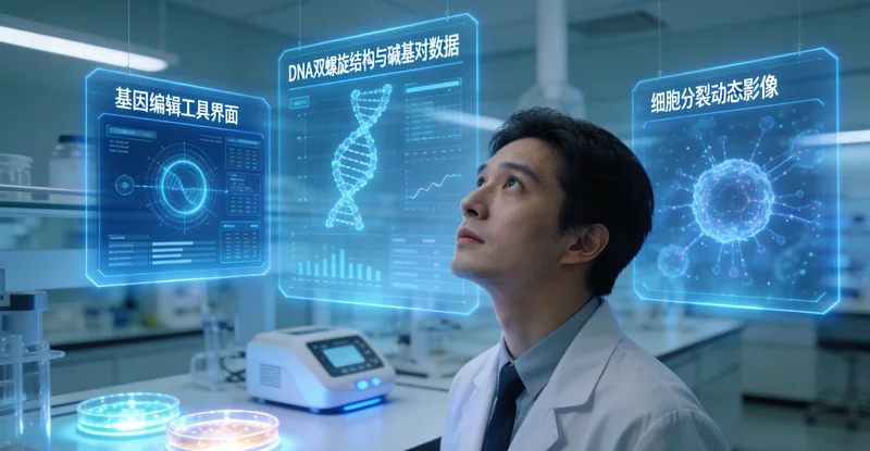 宜春遗传咨询场景-医生解读基因