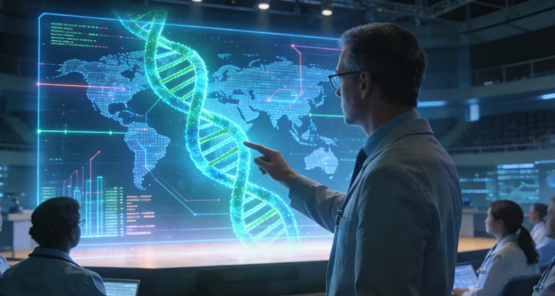 兴安盟遗传咨询师为家庭解读基因