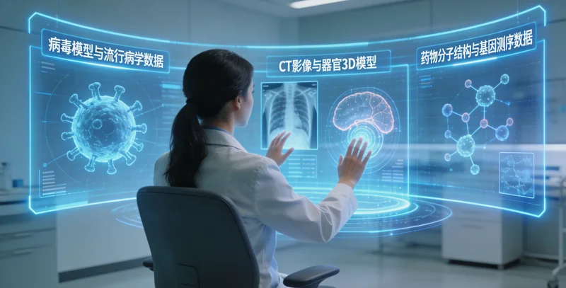 辽源家庭共同查看基因检测报告