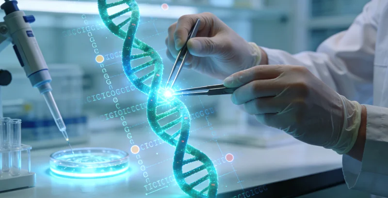 延吉医院病理科医生在显微镜下观