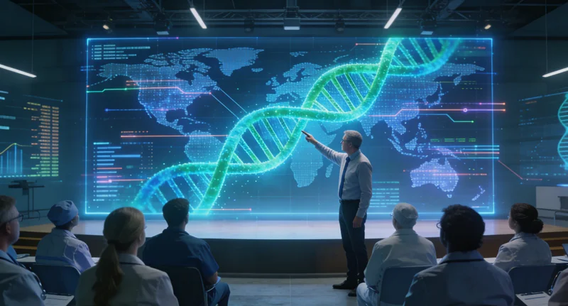 丽水遗传咨询师为市民解读基因检