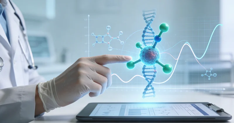 阜新遗传咨询师正在为家庭解读耳