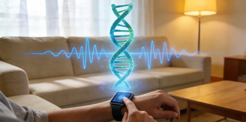 兴安盟家庭与遗传咨询师共同查看