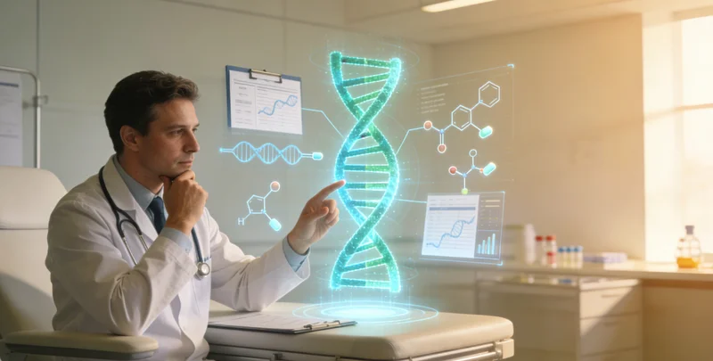 盘锦遗传咨询师向家庭解读基因检