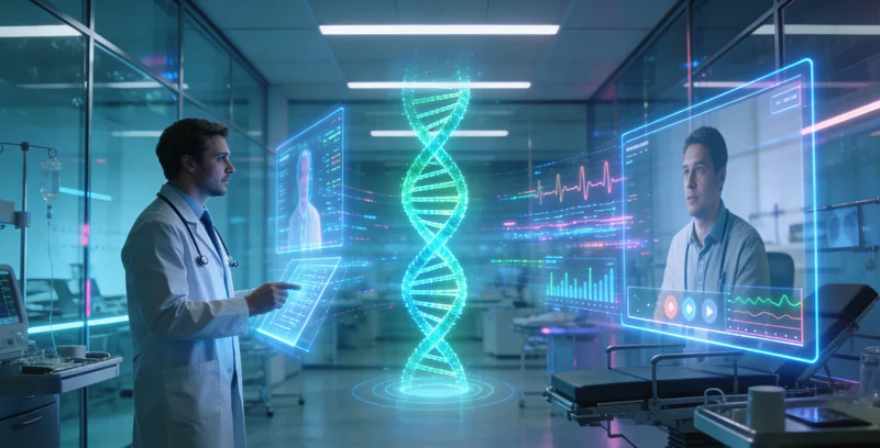 嘉峪关未来医疗健康档案整合基因