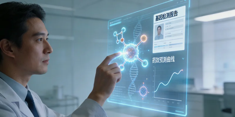 泸州医院为儿童进行无创基因采样