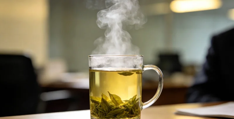 庆阳医生在诊室内与患者家属讨论