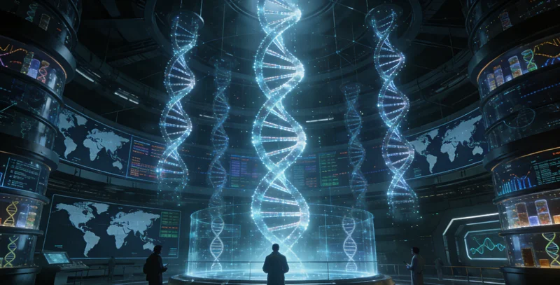 唐山家庭通过基因检测获得健康指