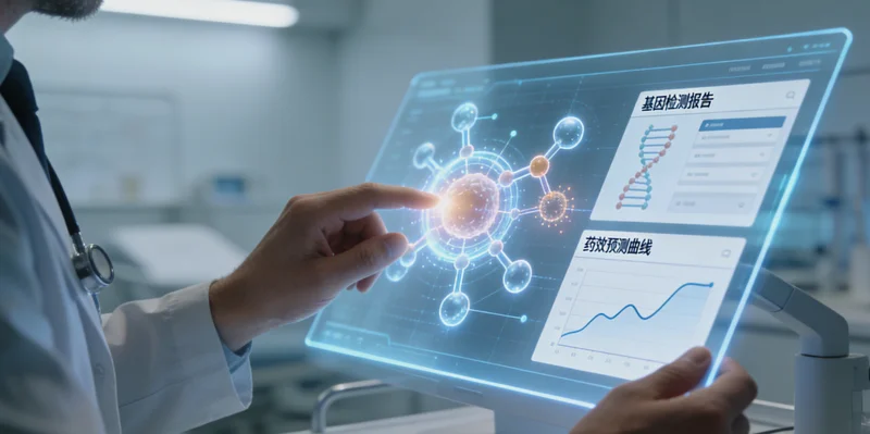 乌兰察布基因检测采样流程示意图