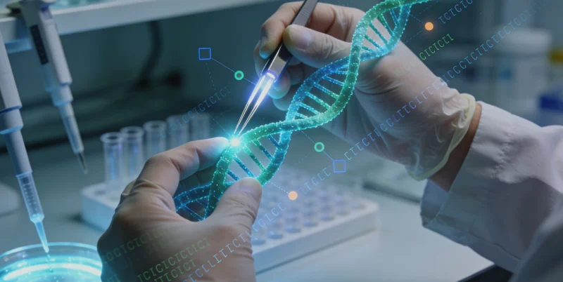 阿坝州居民进行遗传咨询场景