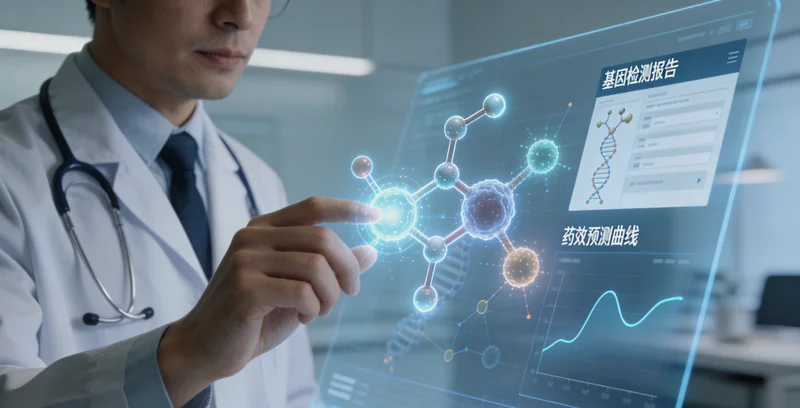 黄山医生解读基因检测报告