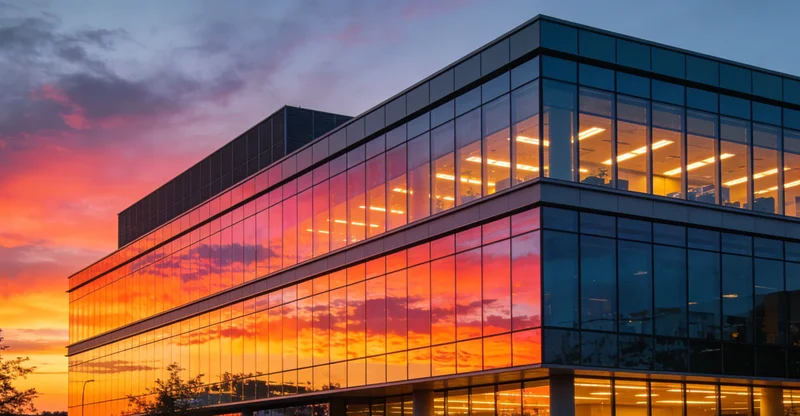 孕妇家庭正在诊室内与医生进行健