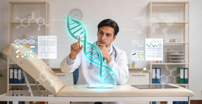 昌吉医生与肠癌患者家属沟通基因