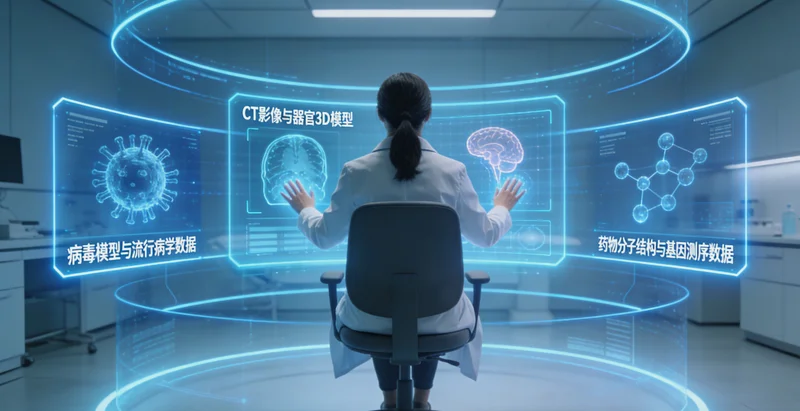 专业实验室进行CHARGE综合