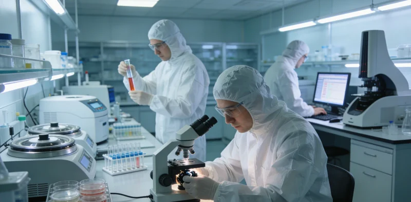 一份清晰明了的病毒基因检测报告