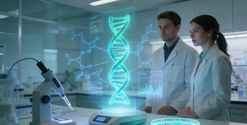 济南家庭进行遗传健康咨询场景