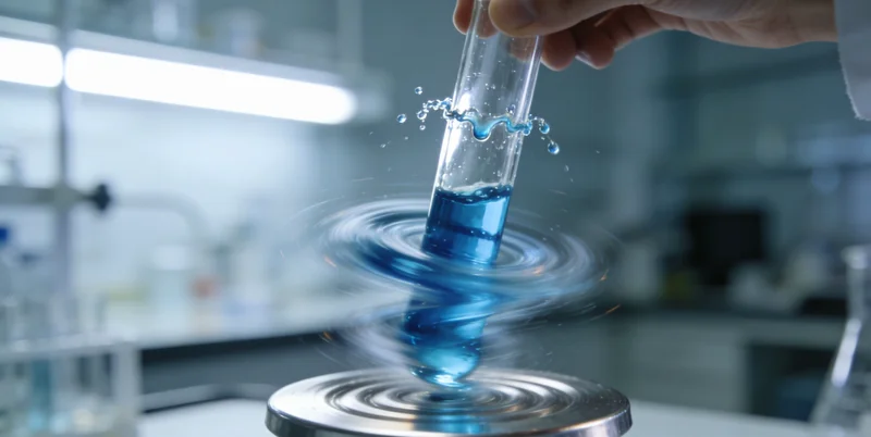 传统细菌培养皿与现代化基因测序