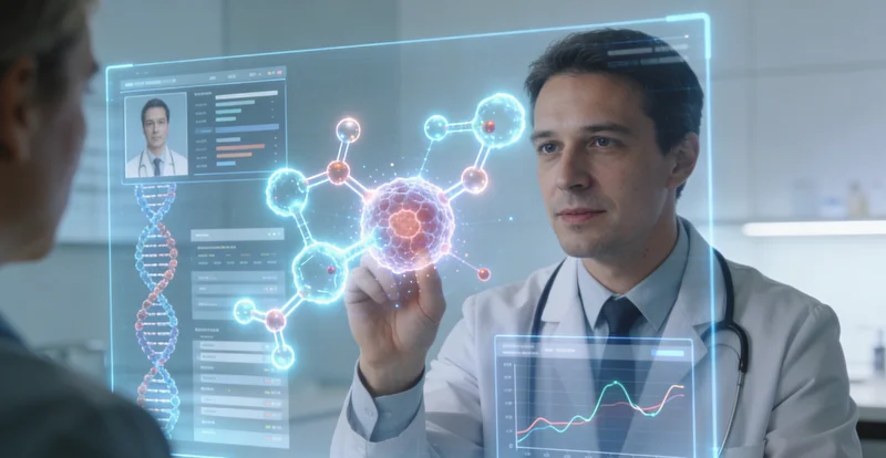 漳平患者与医生讨论基因检测报告