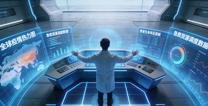 绍兴医院医生为儿童进行听力检查