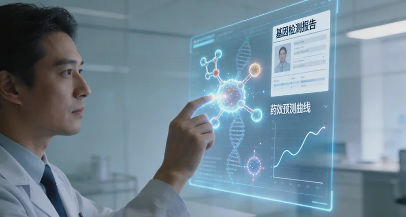 耳聋基因检测的科学原理图示