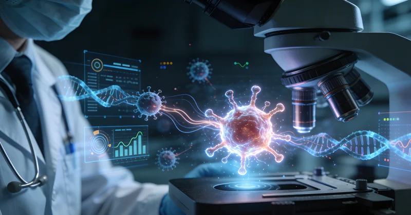 基因测序实验室内部高通量测序仪