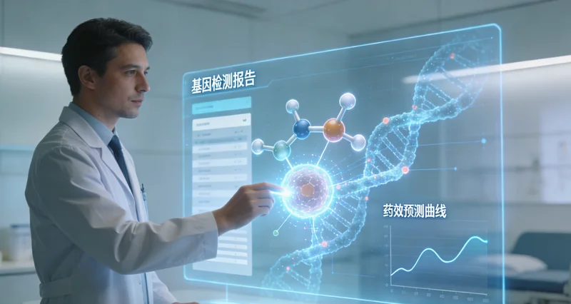 阜新医生为患者解读基因检测报告