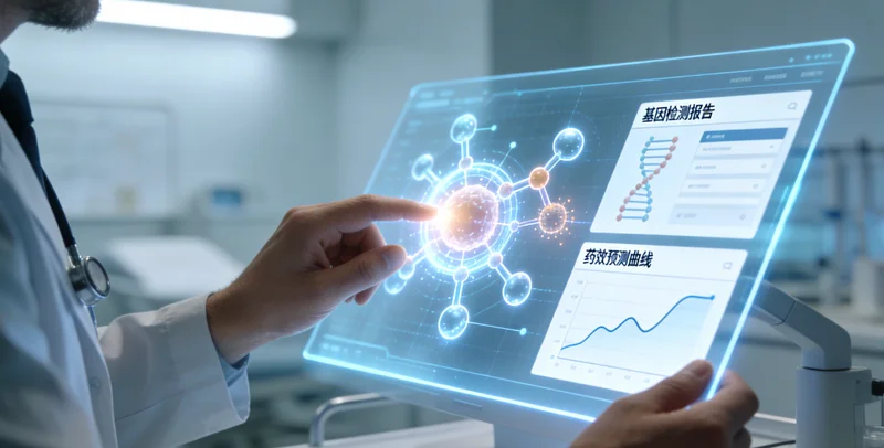 娄底护士进行静脉血采样用于基因