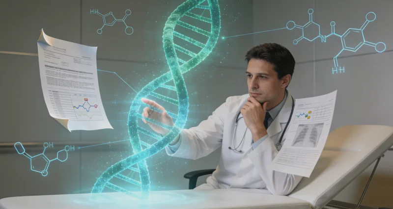 湛江家庭获得基因检测报告后进行