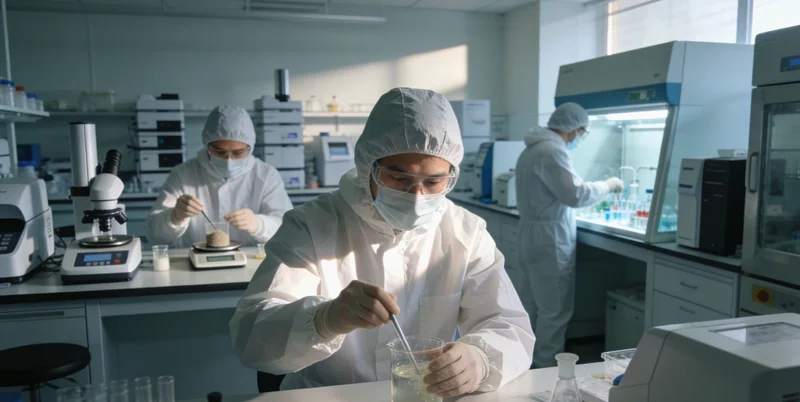 第三方医学检验实验室内部仪器工