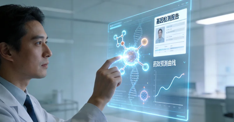 基因检测与遗传咨询标准流程图解