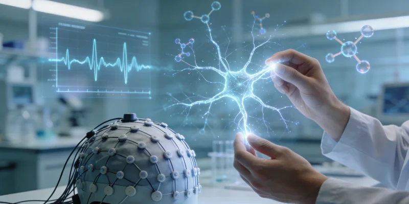 呼和浩特市民在医院进行听力检测