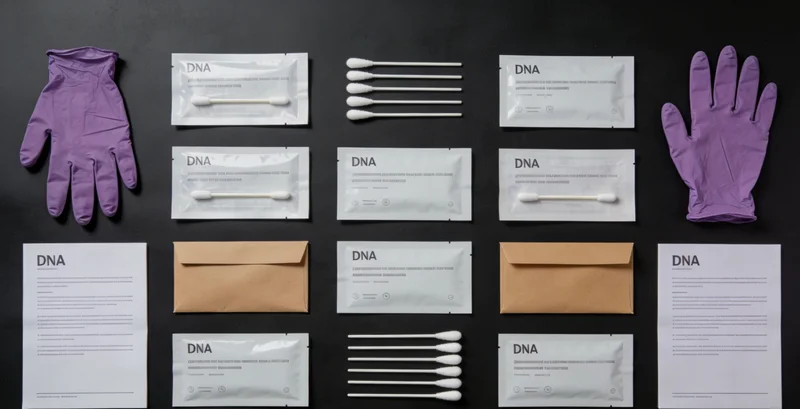 医生在办公室内,正向患者家属展