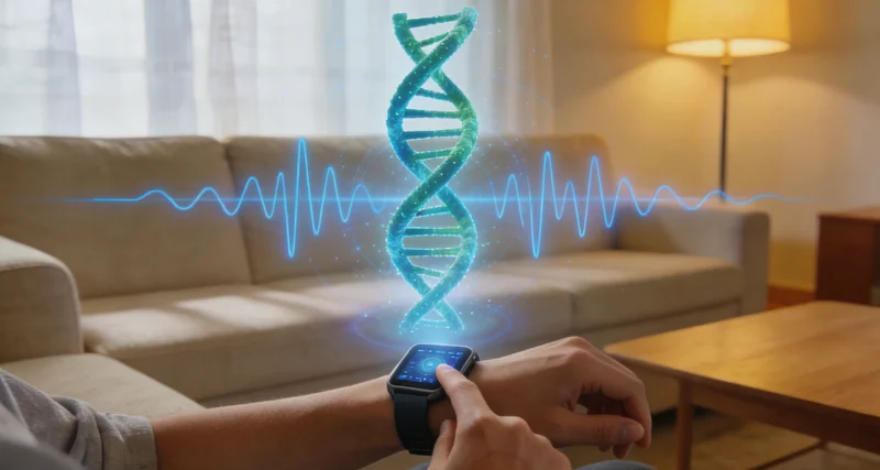 泰州年轻夫妇查看基因检测报告后