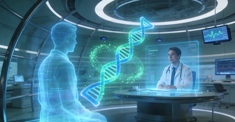 邯郸家庭在遗传咨询门诊与医生沟