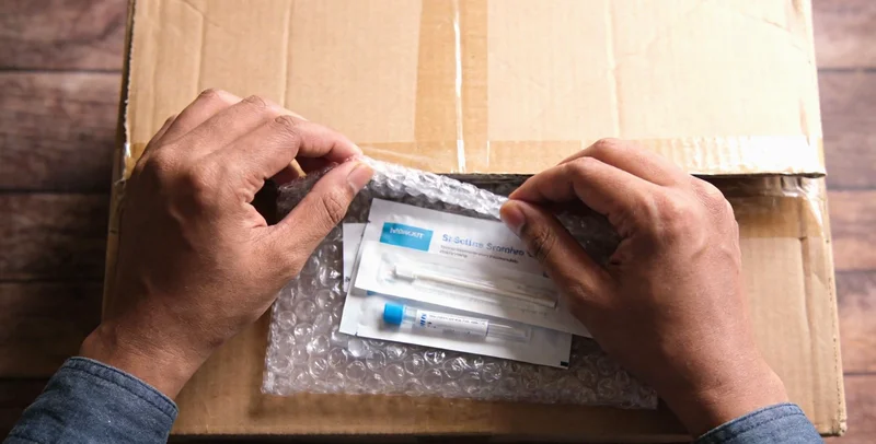 公立医院排队场景与商业体检中心