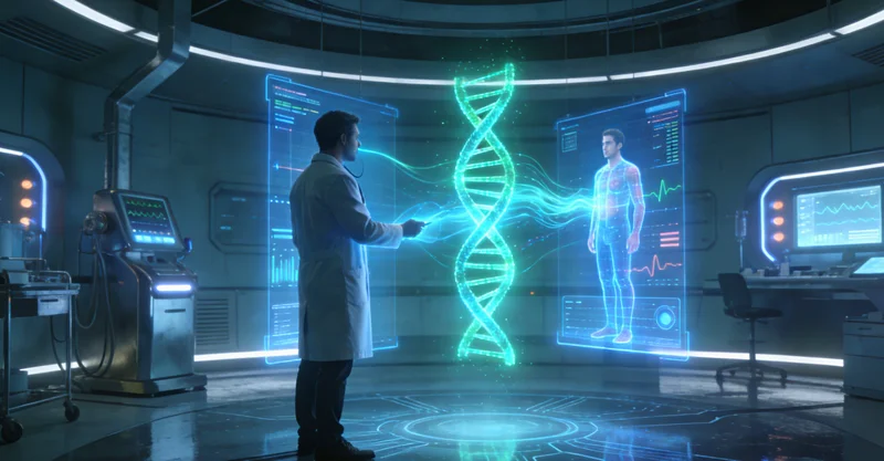 渭南专业基因检测报告解读场景