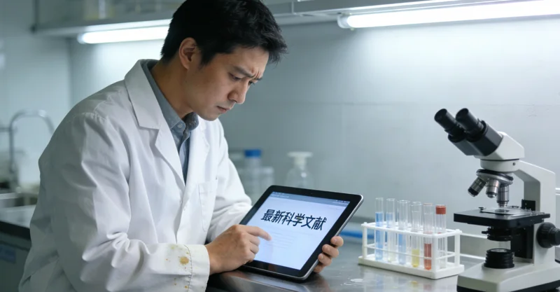 济宁基因检测实验室内部工作场景