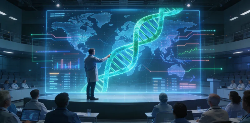 嘉峪关合作实验室的高通量基因测