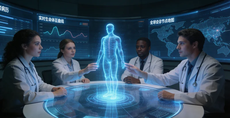 重庆医生为家庭进行遗传咨询和报