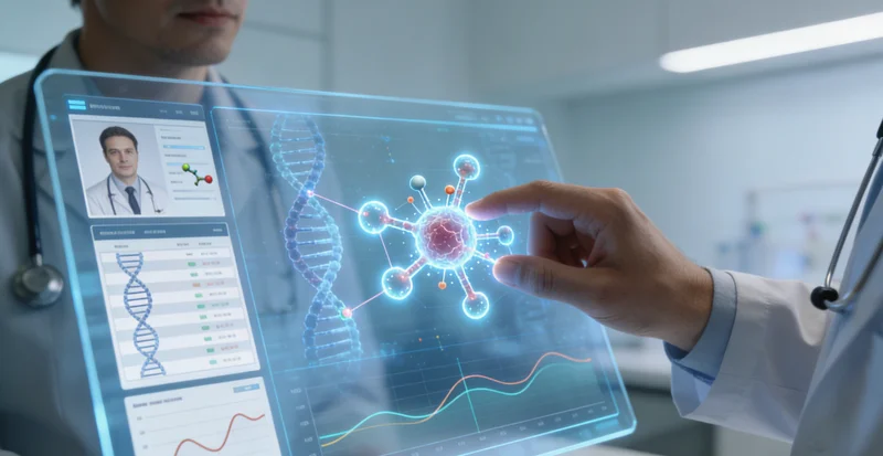 铜陵遗传咨询医生向家庭讲解基因