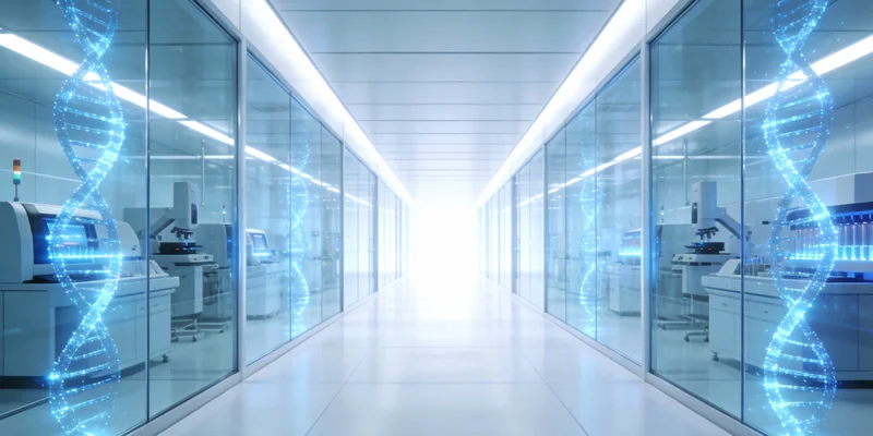 展示一个干净的肠道病原基因检测