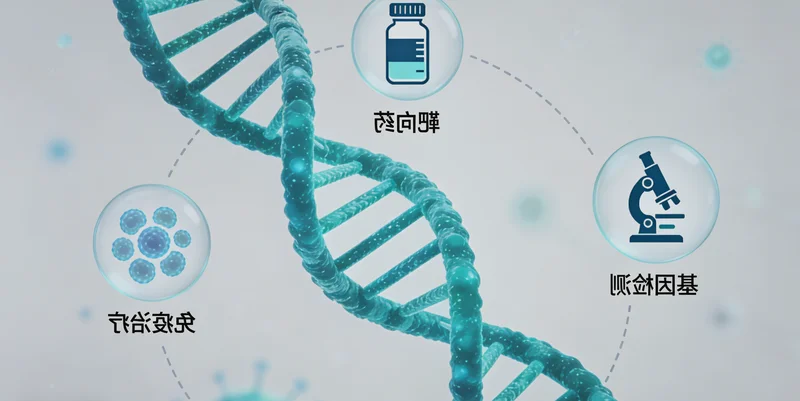 示意图展示基因突变如何对应特定