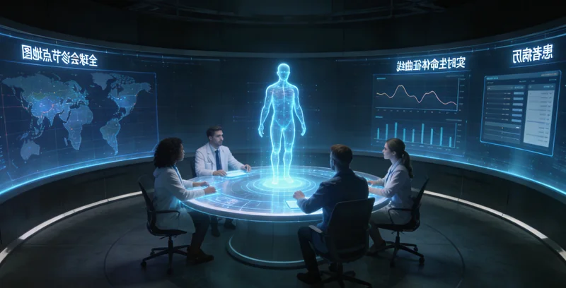 黔西南州家庭成员在客厅讨论健康