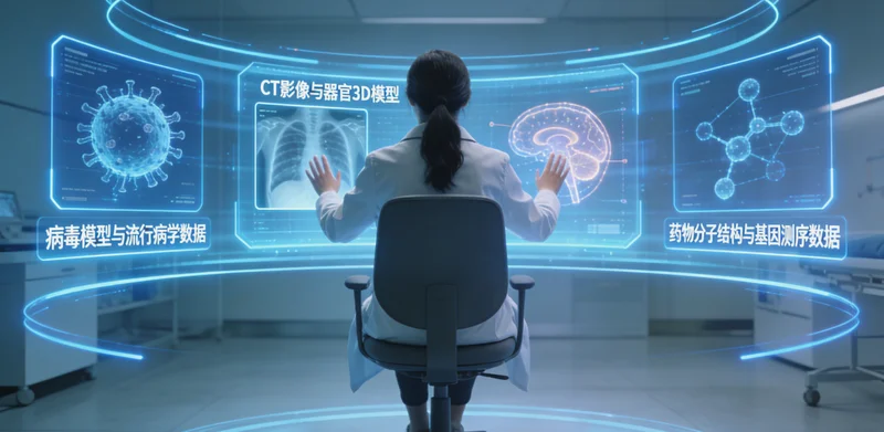 厦门医生与患者进行基因报告解读