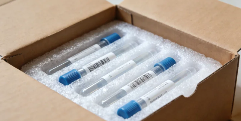 一对备孕夫妇在温馨的家中沙发上