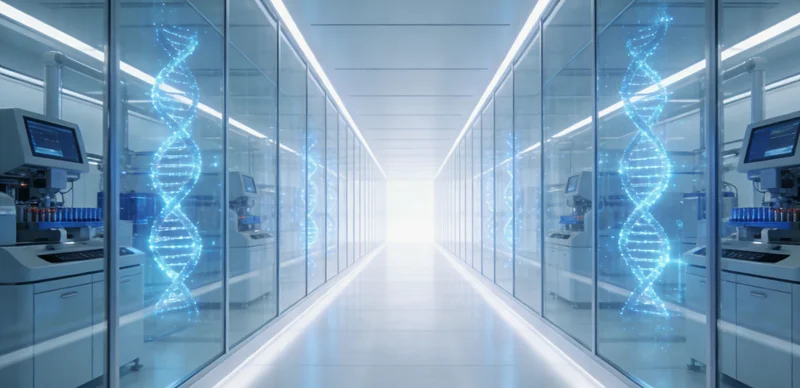 显示非结核分枝杆菌形态的显微图