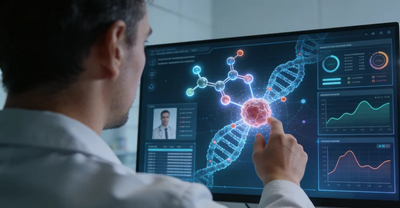 七台河医生与患者共同解读基因检
