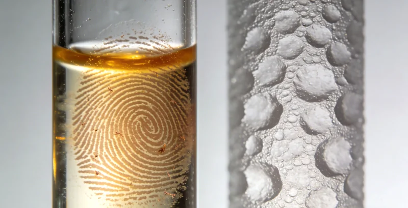 HPV病毒基因结构三维模型示意