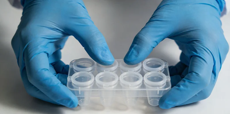 一位中老年人手扶膝盖，面露痛苦